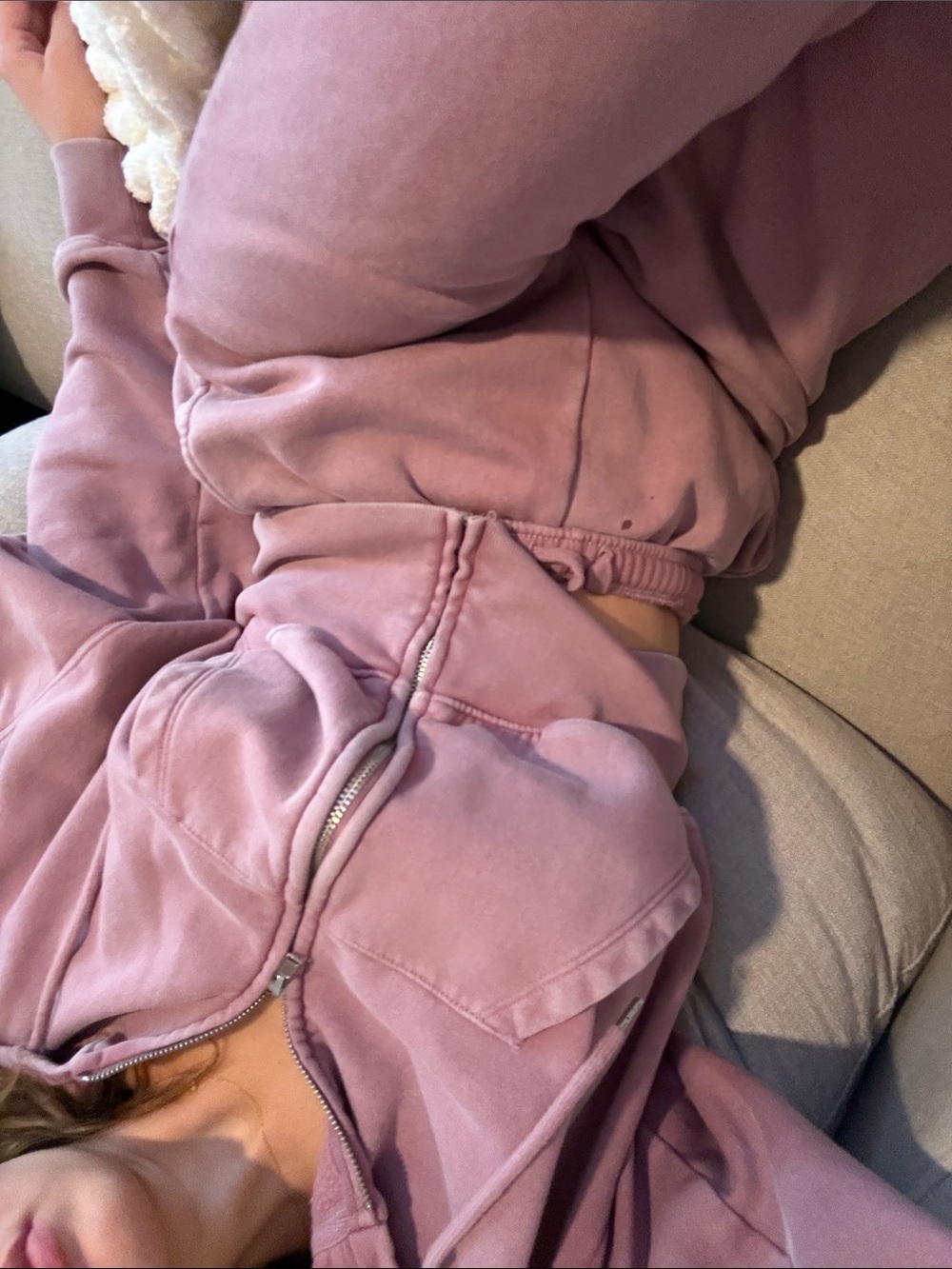 Gap comfy sweatsuit